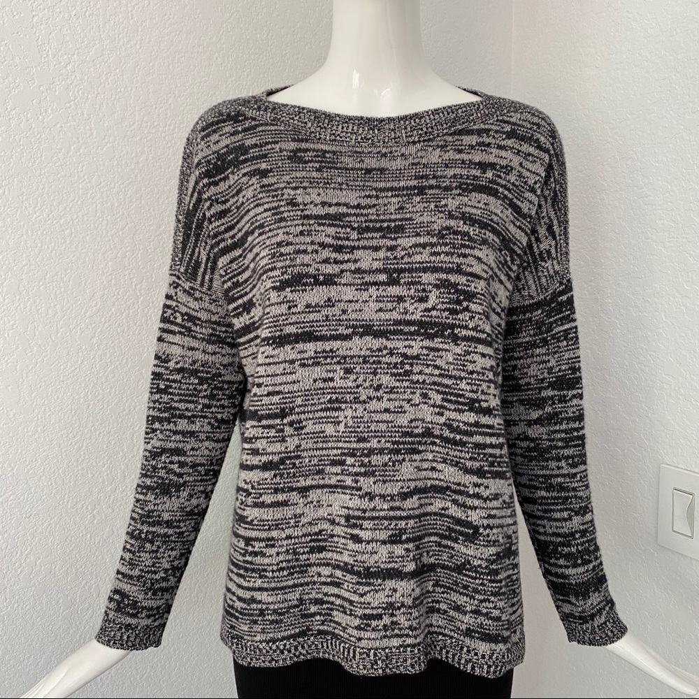 c by bloomingdale's high low cashmere sweater